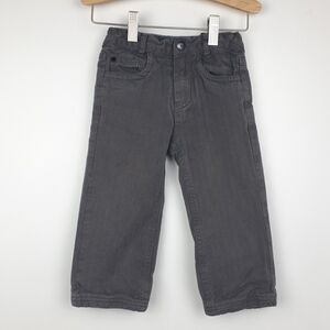 Mexx Jersey Lined Grey Chinos Size 24-30 Months